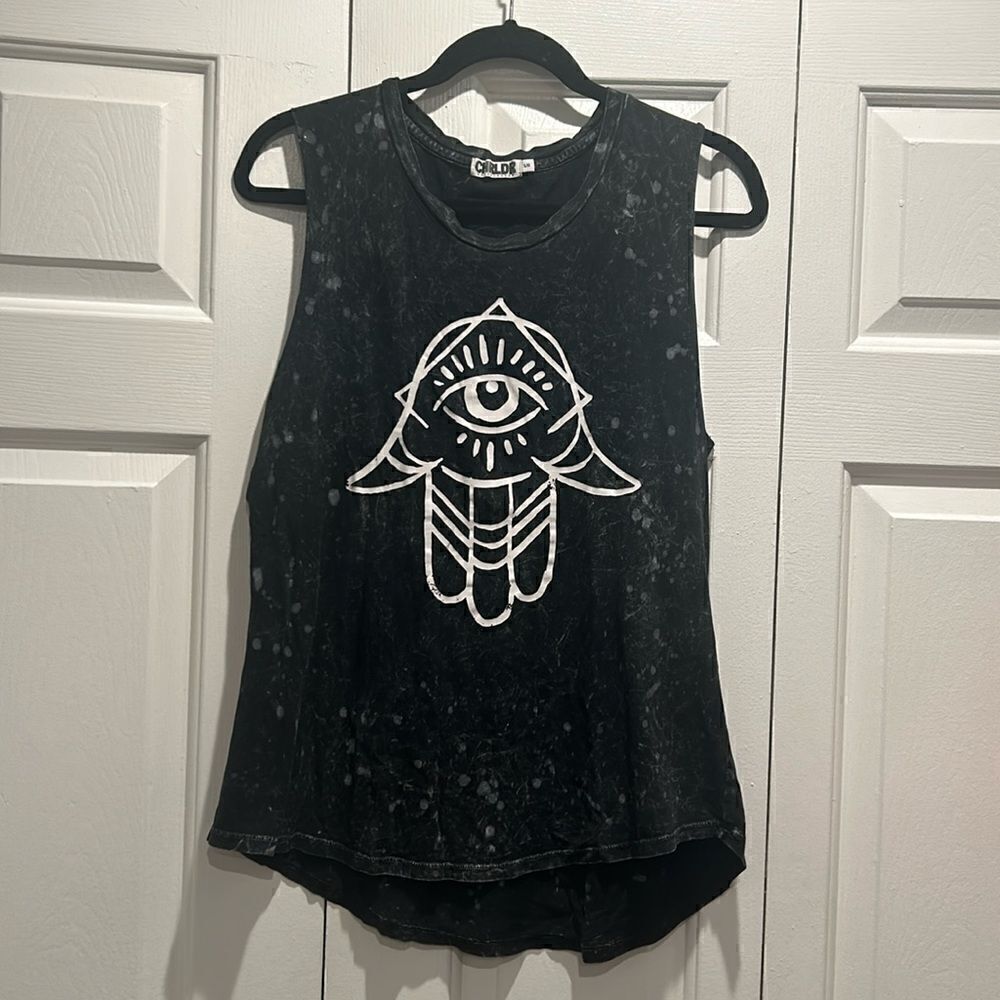 CHRLDR Hamasa Tank, Size Large
